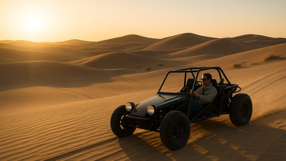 Best times for dune buggy experiences 
