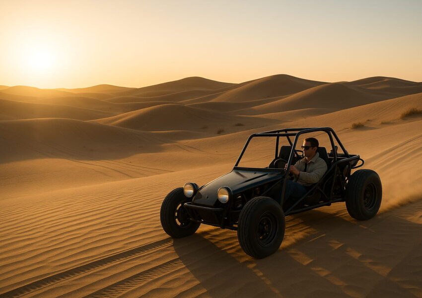 Best times for dune buggy experiences 