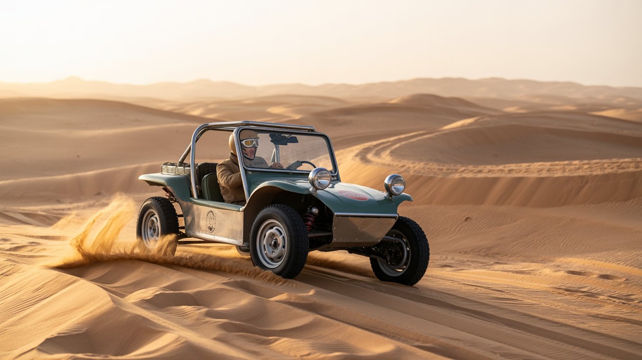 Exploring the Different Types of Dune Buggies in Dubai