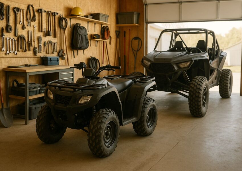 Dune Buggies and ATVs