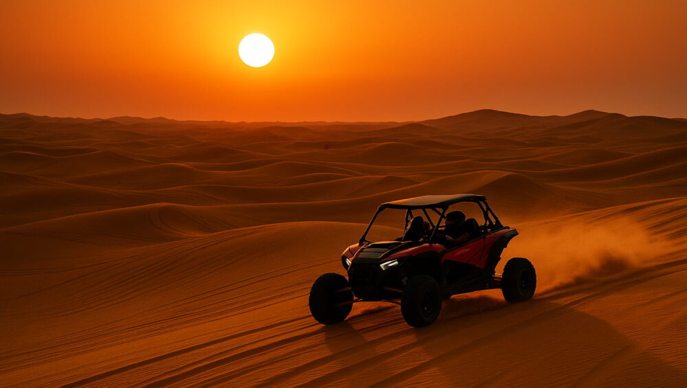 Dune buggy Dubai