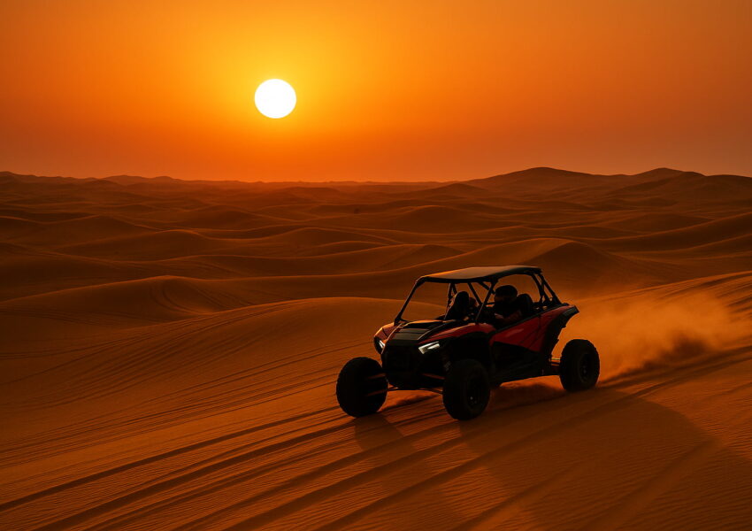 Dune buggy Dubai