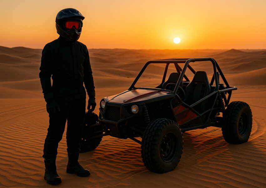 Dune buggy adventures
