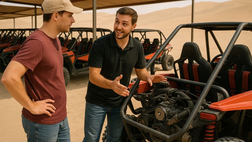 Preparing for Your First Dune Buggy Adventure