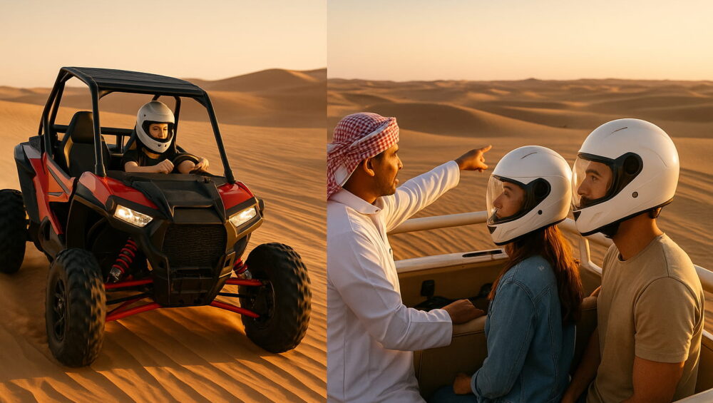 guided desert tours