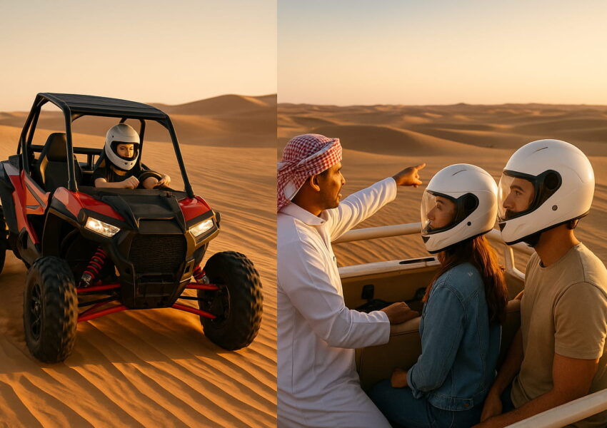 guided desert tours
