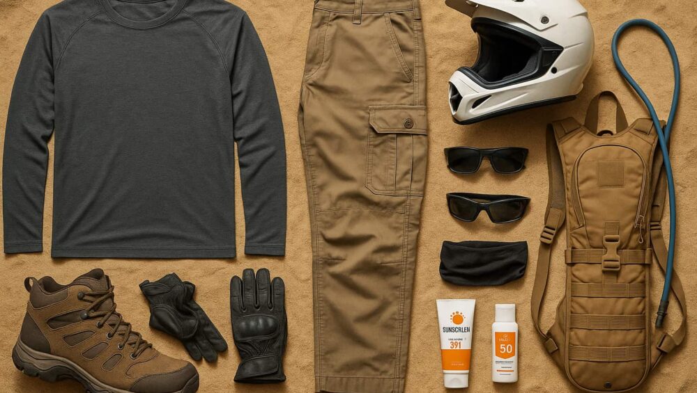 wear for dune buggy