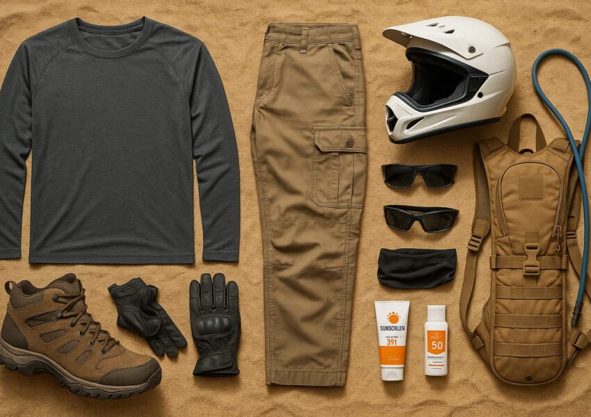 wear for dune buggy