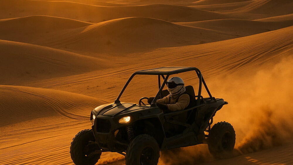 Dune Buggy Solo Adventuers