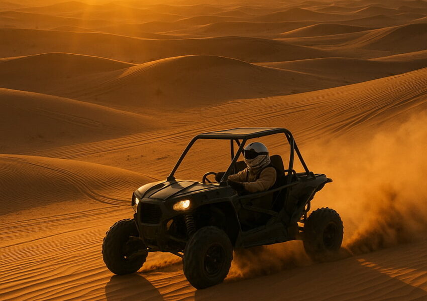 Dune Buggy Solo Adventuers