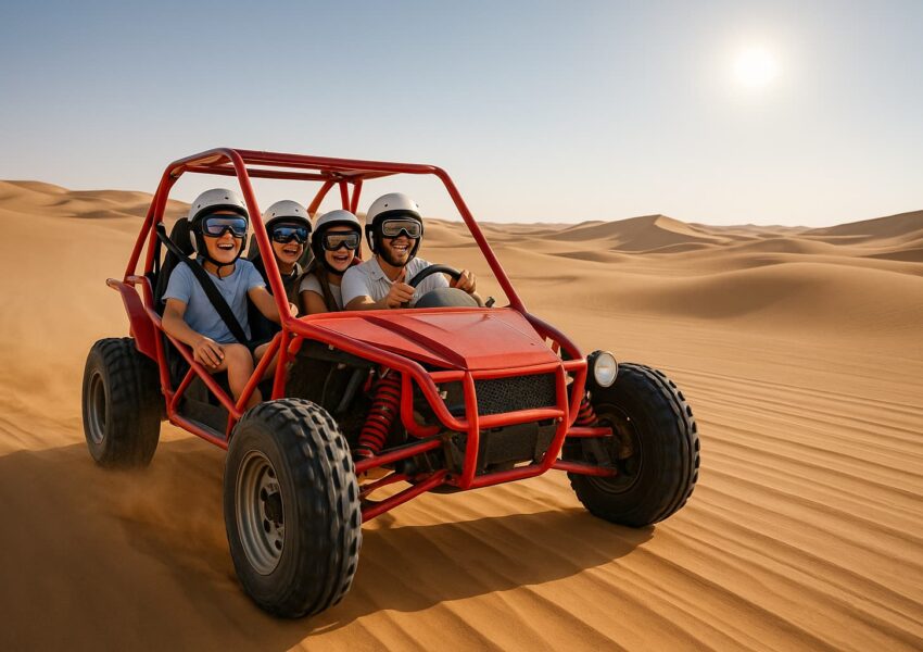 dune buggy dubai rides and desert safari