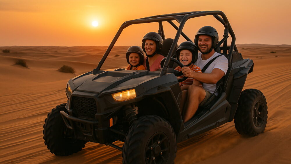 family friendly dune buggy tour
