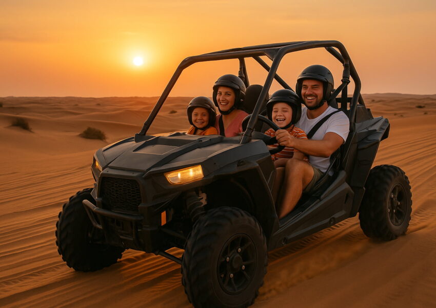 family friendly dune buggy tour