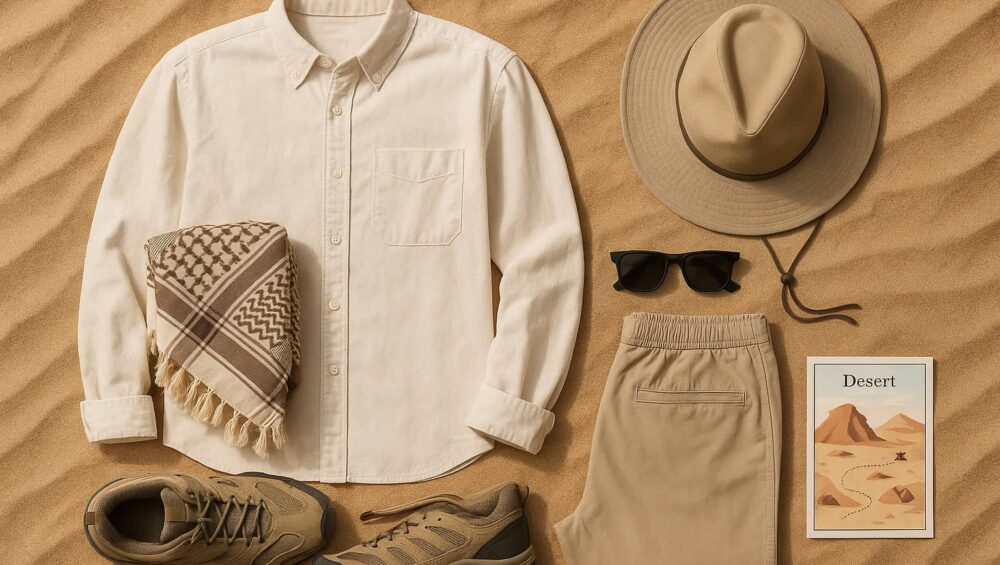 pack for a dubai dune buggy