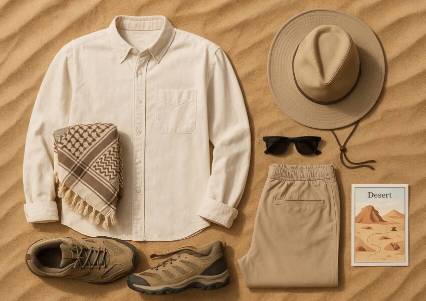 pack for a dubai dune buggy