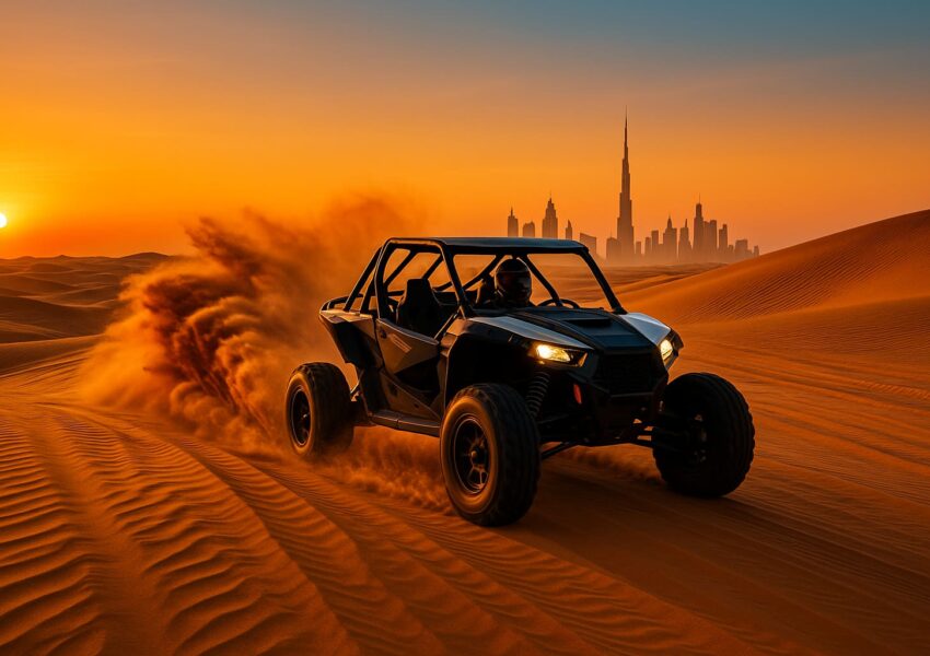dune buggy & desert safari