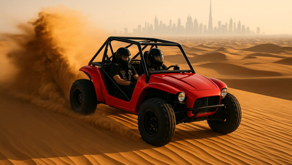 Dune Buggy vs Quad Biking