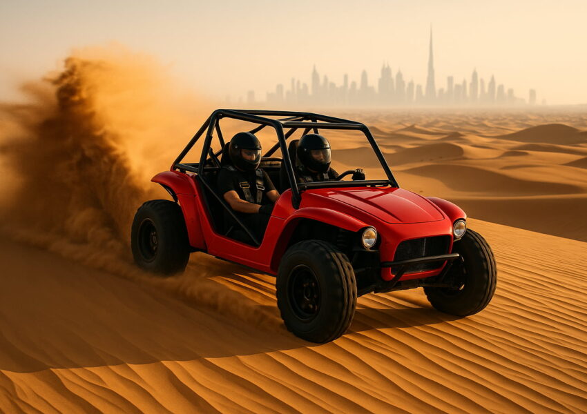 Dune Buggy vs Quad Biking