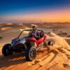 Budget friendly dune buggy tour in Dubai desert